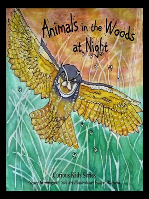 cover image of Animals in the Woods at Night